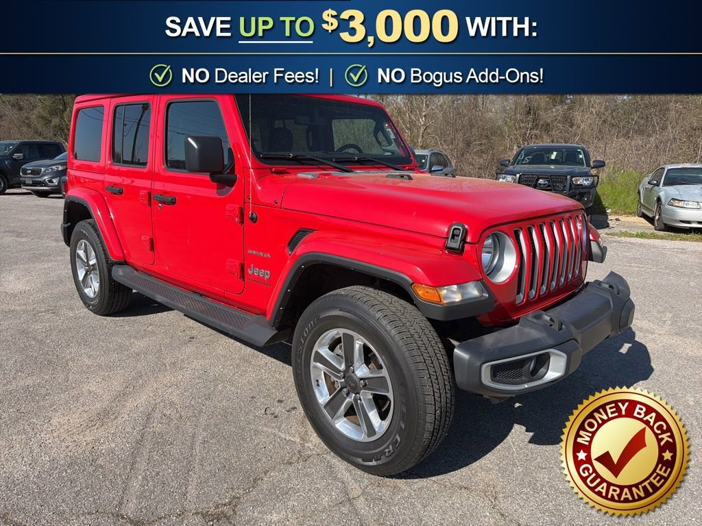 Used 2023 Jeep Wrangler Sahara w/ Cold Weather Group image 4