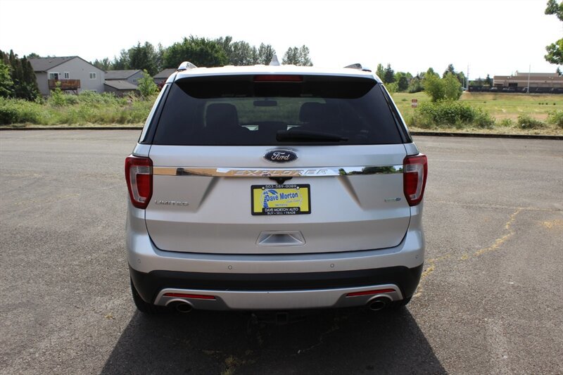 Used 2016 Ford Explorer Limited AWD/4WD image 8
