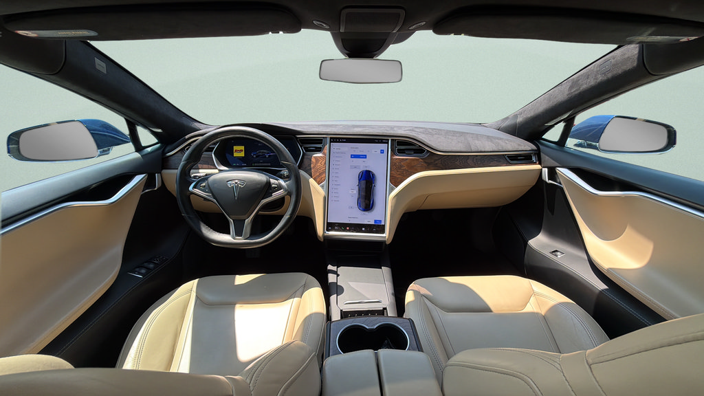Used 2016 Tesla Model S 90D AWD/4WD image 11