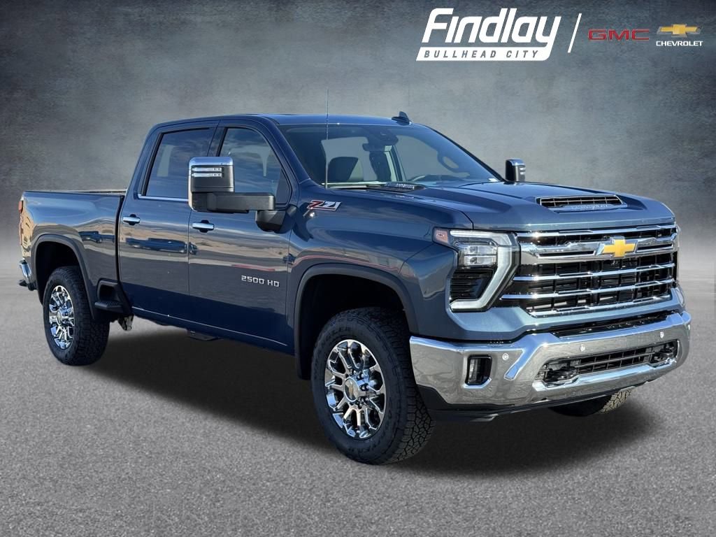 New 2026 Chevrolet Silverado 2500 LTZ w/ LTZ Convenience Package