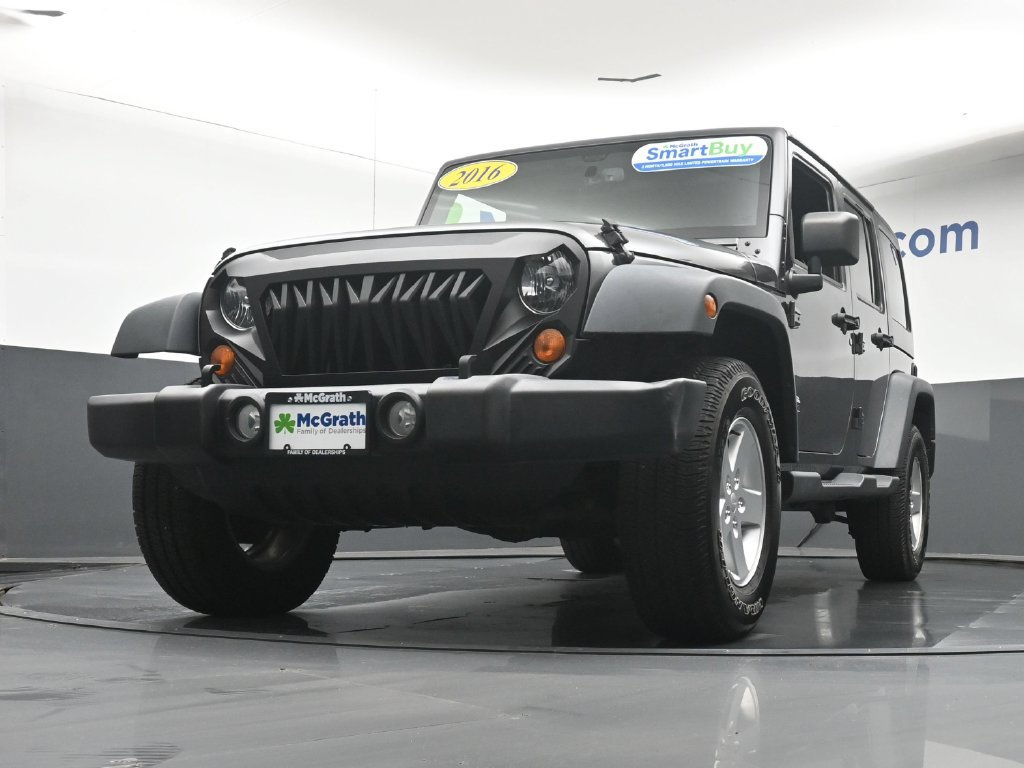 Used 2016 Jeep Wrangler Unlimited Sport w/ Quick Order Package 24S AWD/4WD image 7