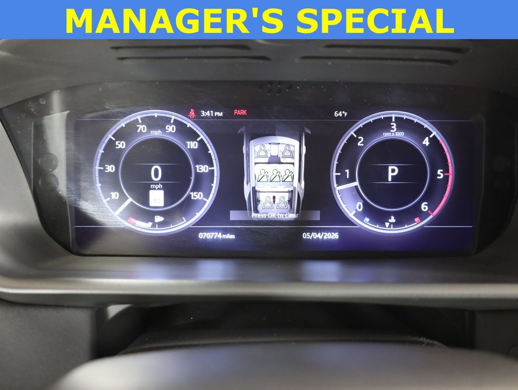 Used 2018 Land Rover Discovery HSE AWD/4WD image 18