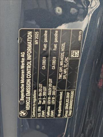 Used 2025 BMW X3 xDrive30 w/ Premium Package AWD/4WD image 15