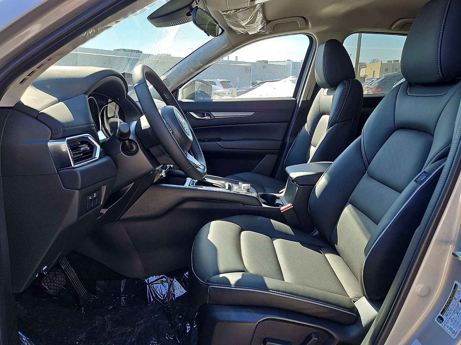 New 2025 MAZDA CX-5 AWD 2.5 S w/ Select Package image 11