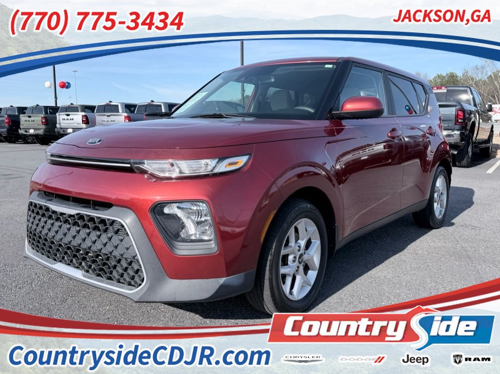 Used 2020 Kia Soul S