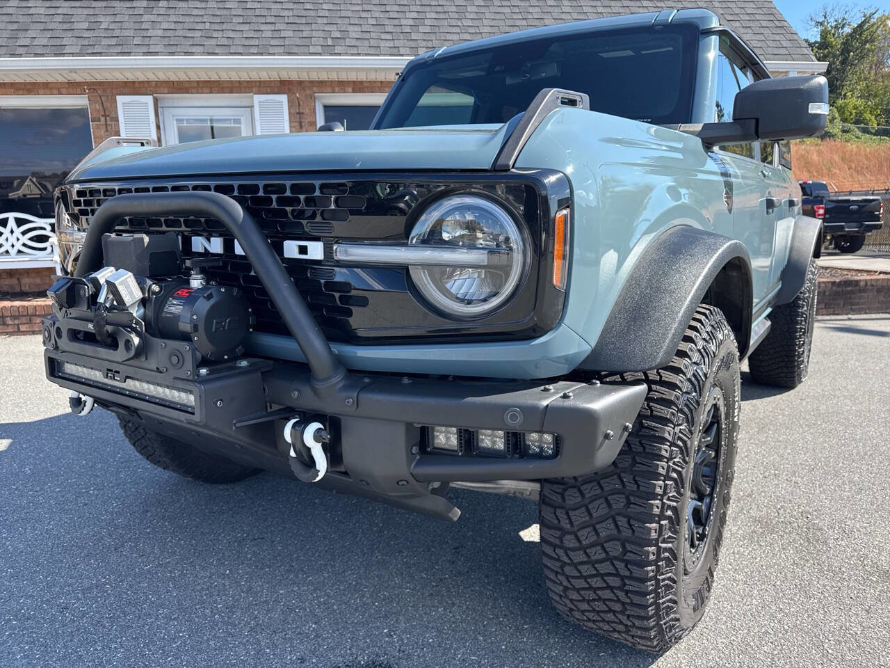 Used 2022 Ford Bronco Wildtrak image 6