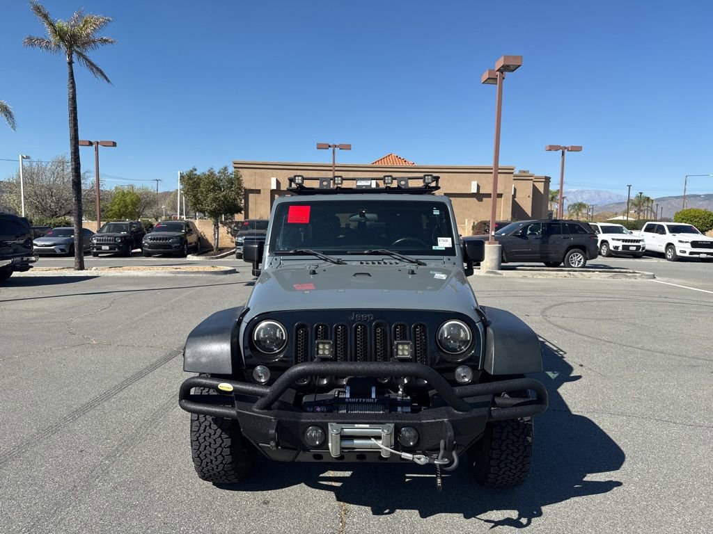 Used 2015 Jeep Wrangler Unlimited Willys image 3