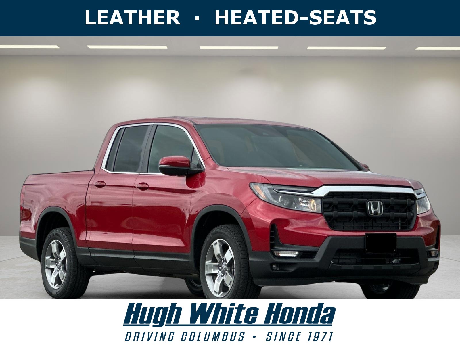 New 2026 Honda Ridgeline RTL