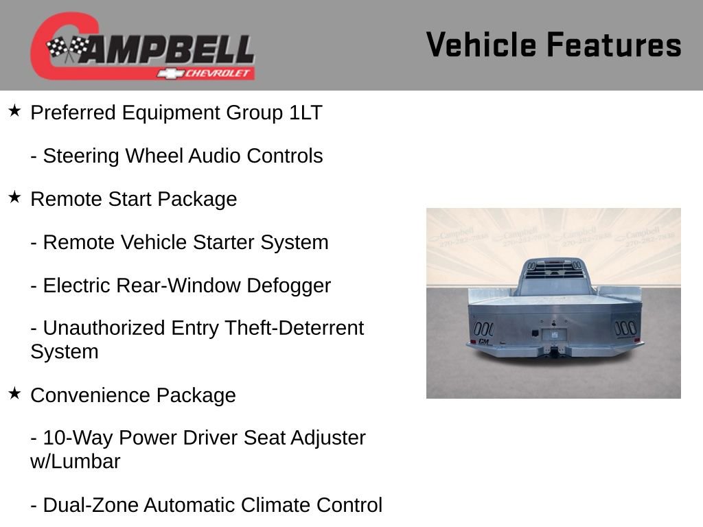 Used 2024 Chevrolet Silverado 3500 LT w/ Convenience Package AWD/4WD image 16