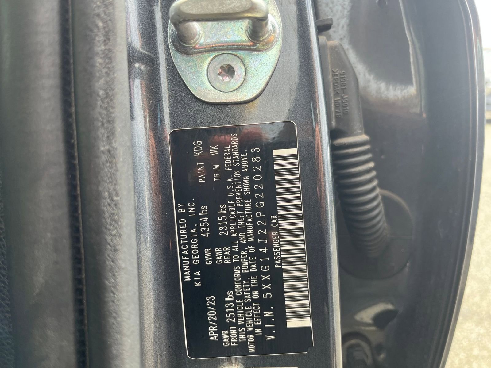 Used 2023 Kia K5 LXS image 28