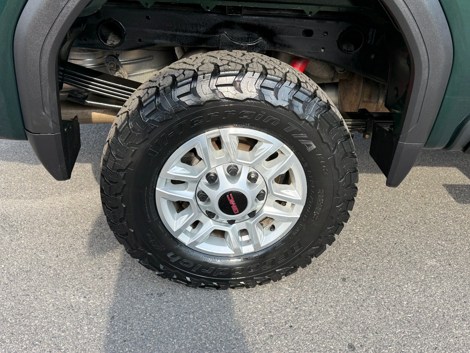 Used 2025 GMC Sierra 2500 Pro w/ Convenience Package AWD/4WD image 11