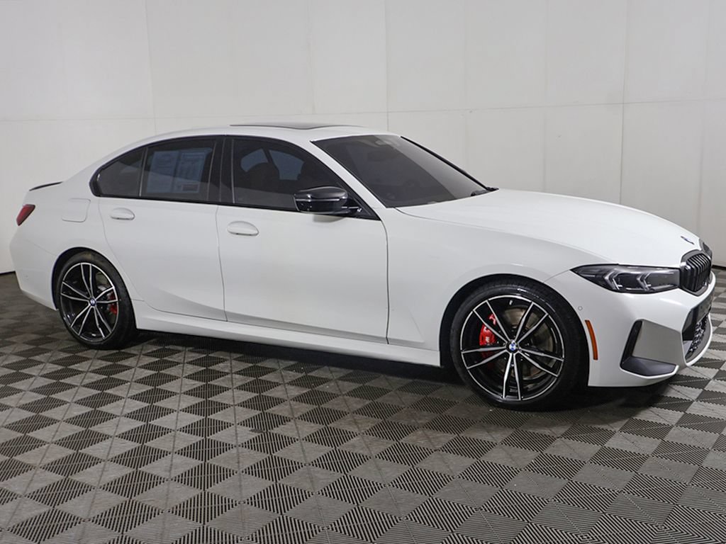 Used 2023 BMW 330i xDrive Sedan w/ M Sport Package AWD/4WD image 14