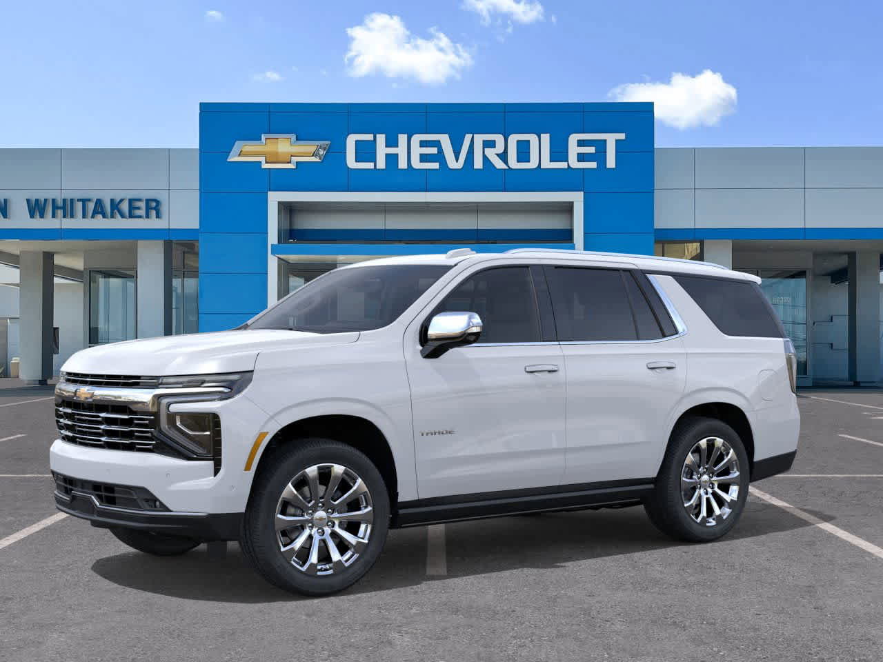 New 2026 Chevrolet Tahoe Premier image 2