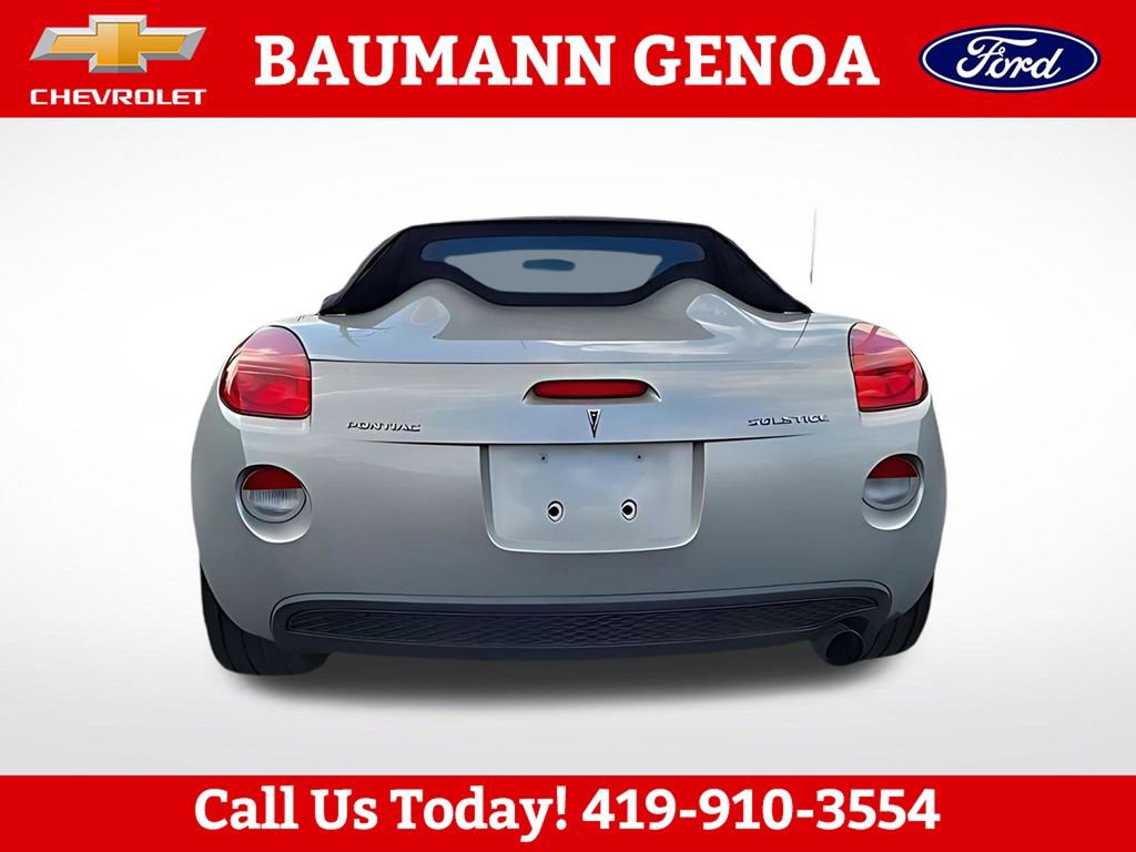 Used 2006 Pontiac Solstice Convertible w/ Premium Package RWD image 3