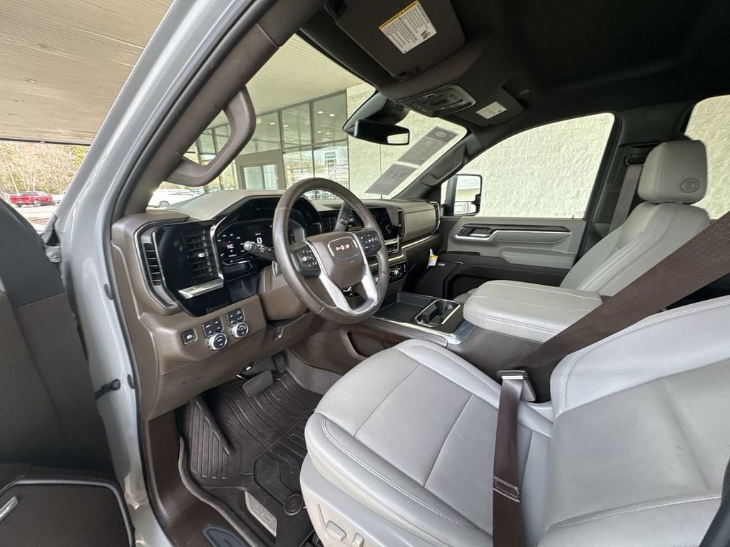 Certified 2024 GMC Sierra 2500 SLT w/ SLT Premium Package image 10