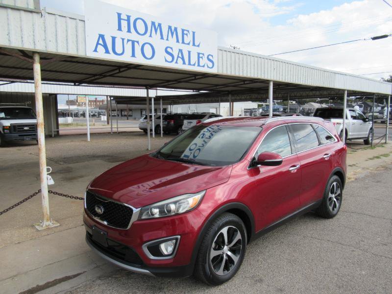 Used 2016 Kia Sorento EX w/ EX Premium Package image 1