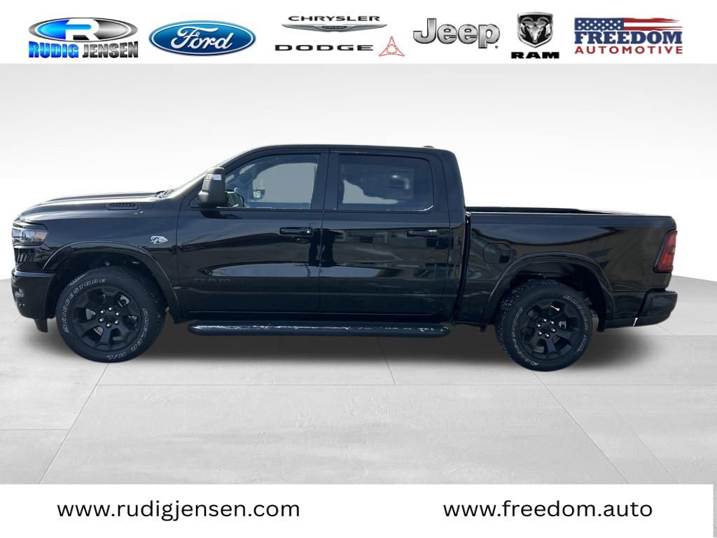 New 2026 RAM 1500 Big Horn AWD/4WD image 3
