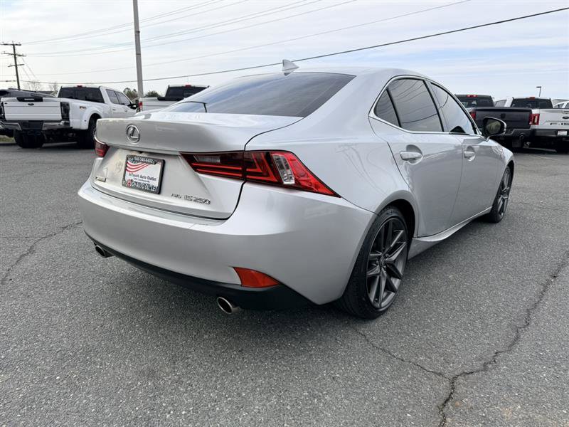 Used 2015 Lexus IS 250 AWD w/ F-Sport Package image 5