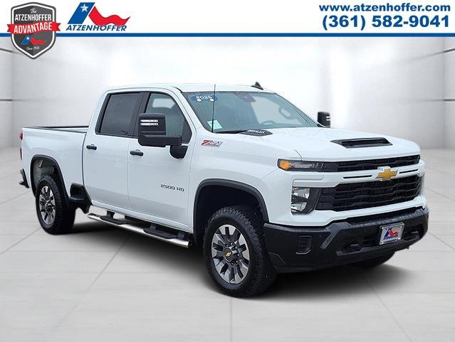 Used 2025 Chevrolet Silverado 2500 Custom w/ Custom Value Package