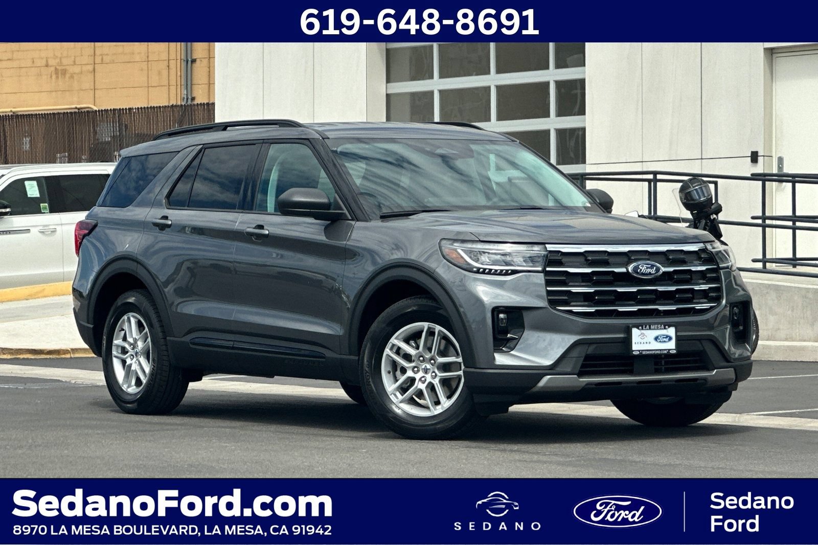 New 2026 Ford Explorer Active w/ Active Comfort Package RWD image 1