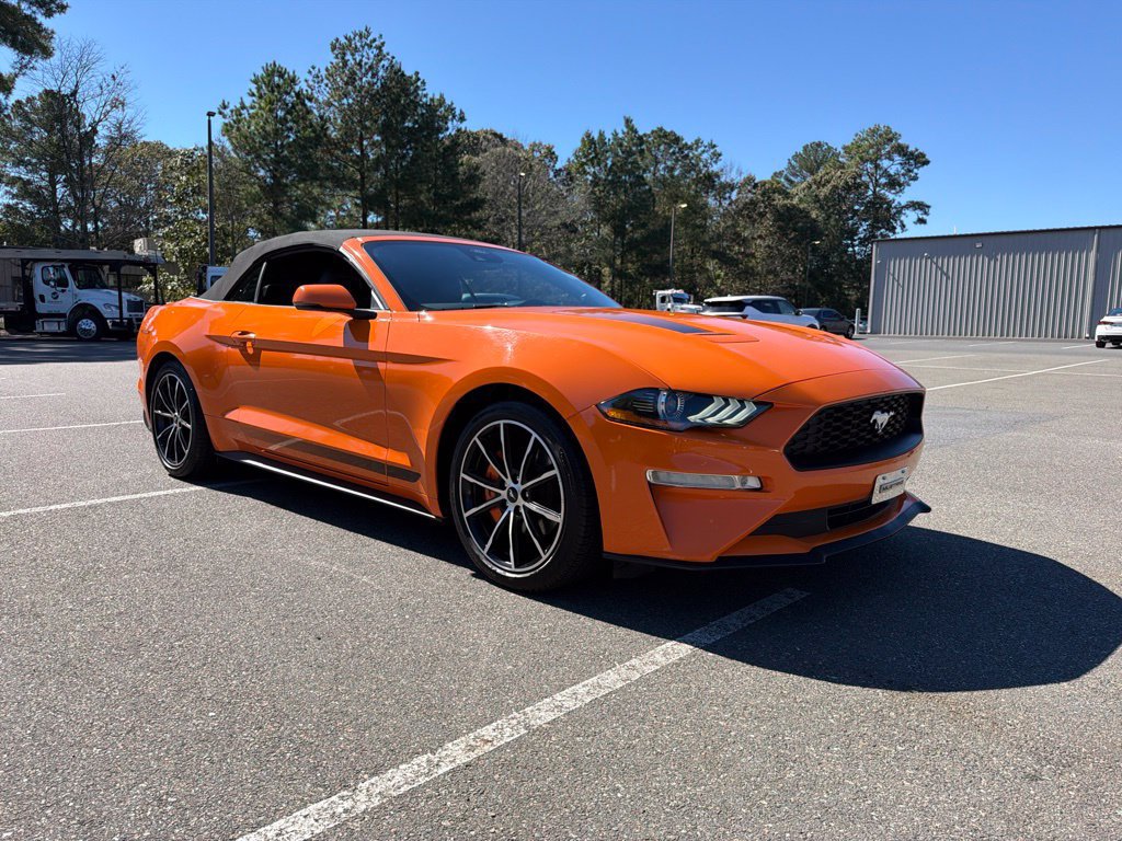 Used 2021 Ford Mustang Premium w/ Equipment Group 201A RWD image 4