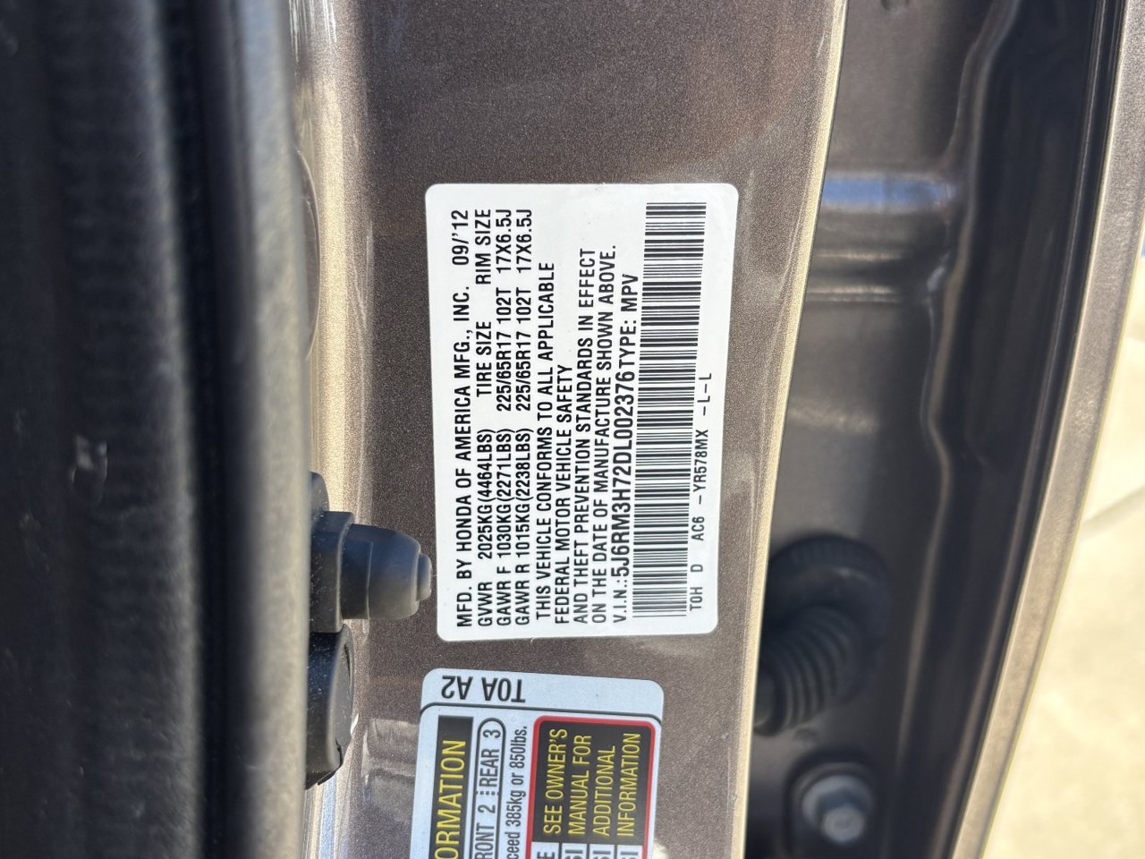 Used 2013 Honda CR-V EX-L image 31