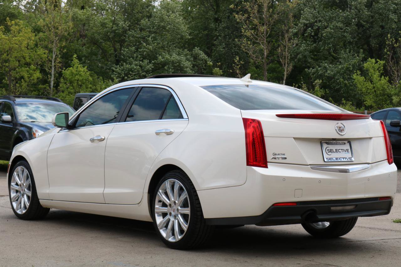 Used 2014 Cadillac ATS Luxury w/ Sun And Sound Package RWD image 12