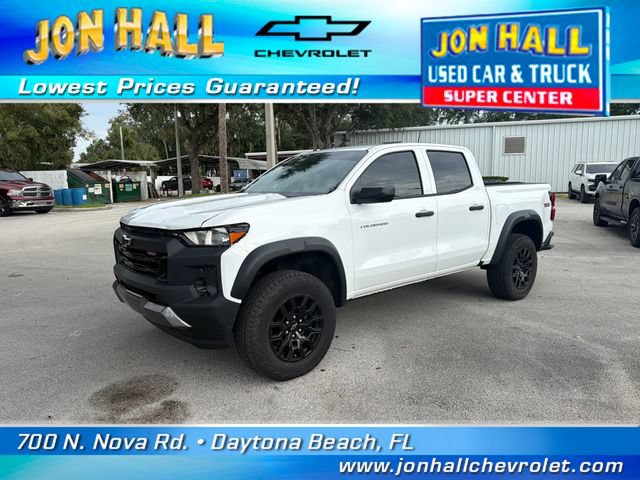 Used 2023 Chevrolet Colorado Trail Boss w/ Advanced Trailering Package AWD/4WD video 2