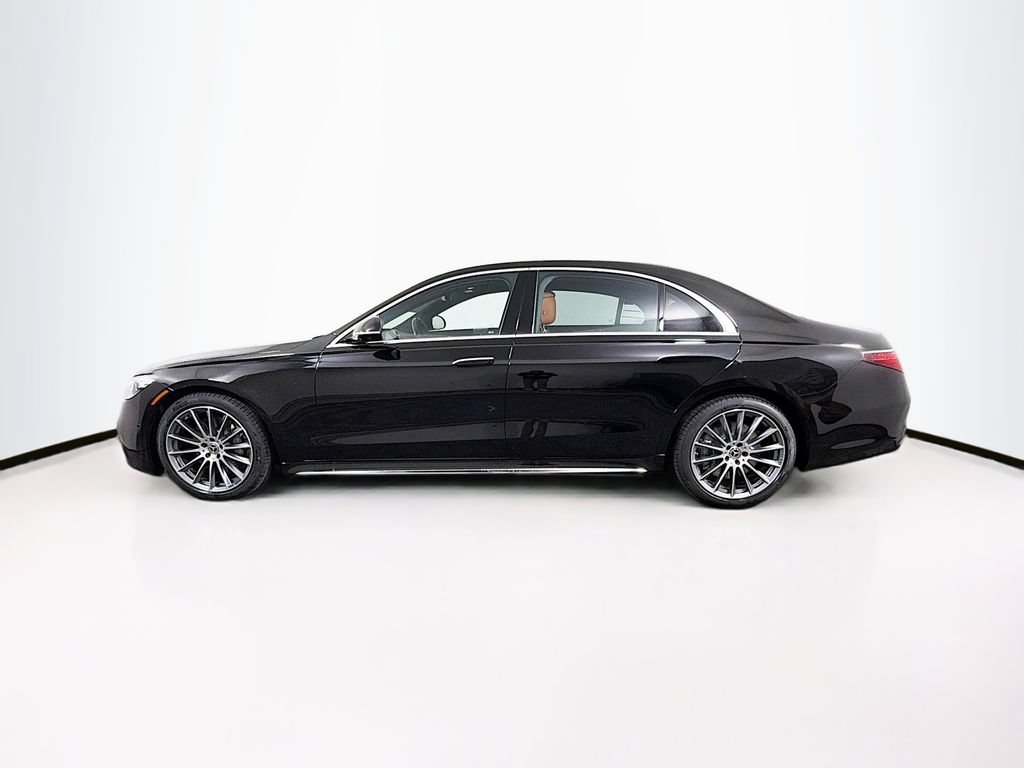 New 2026 Mercedes-Benz S 580 4MATIC Sedan image 4