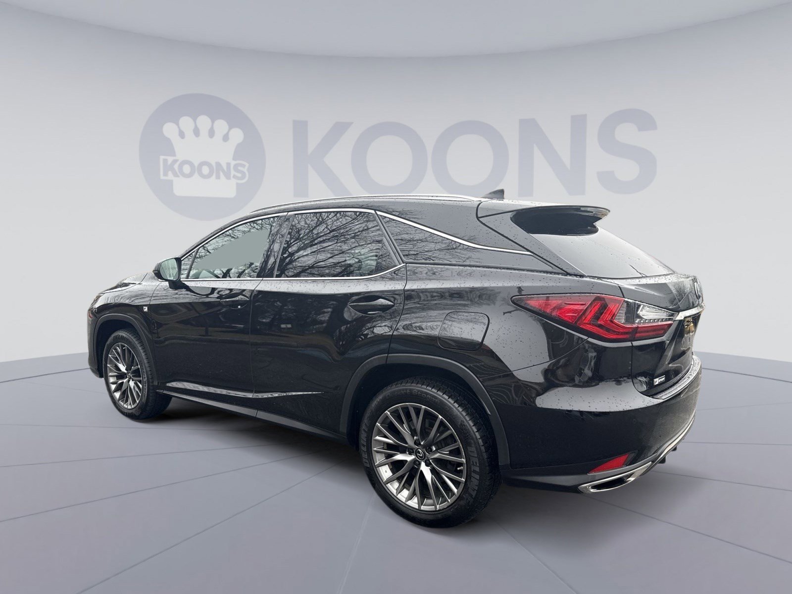 Used 2021 Lexus RX 350 F Sport w/ Accessory Package image 4