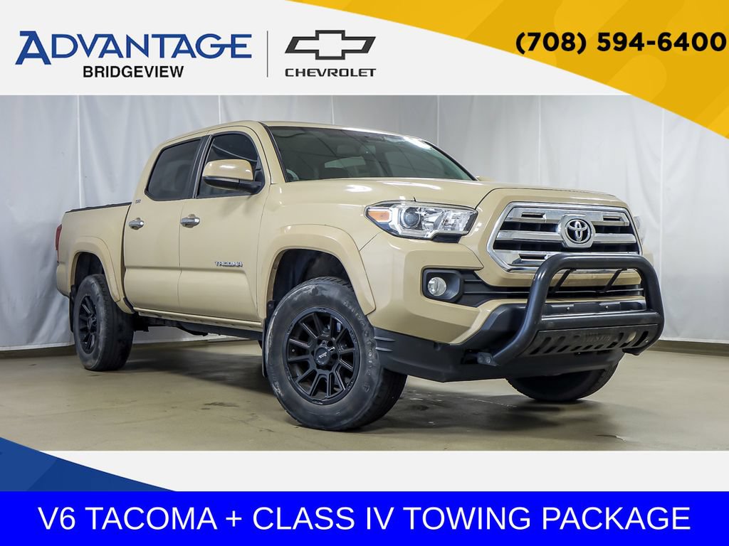 Used 2017 Toyota Tacoma SR5 w/ Tow Package RWD video 1