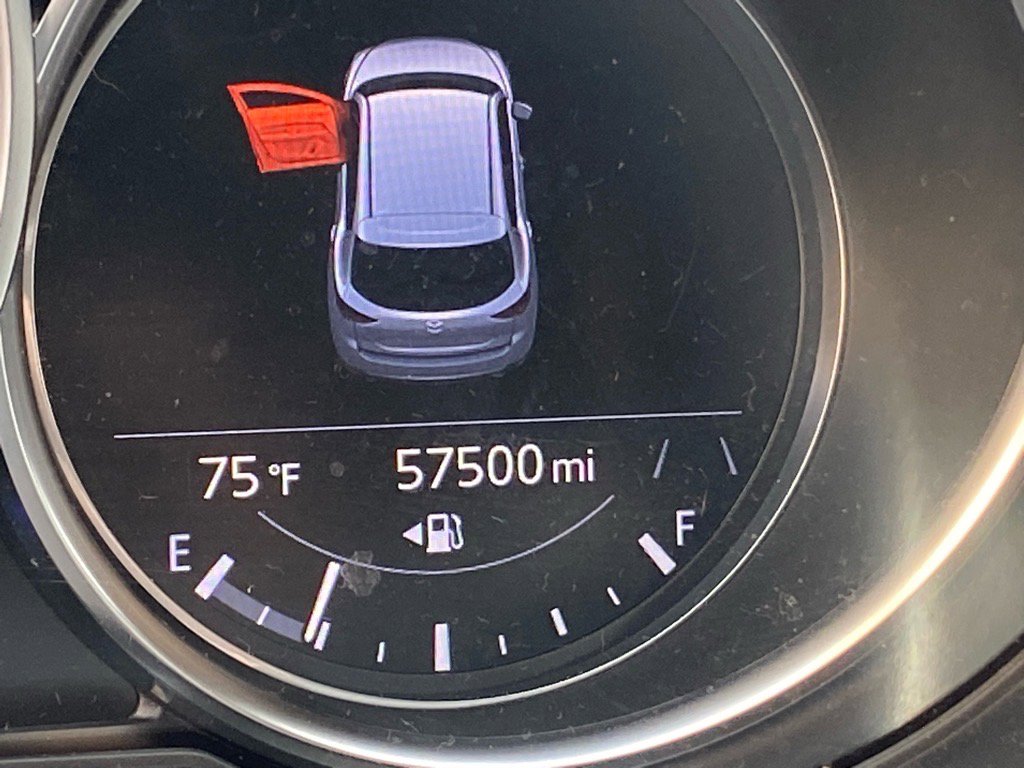 Used 2021 MAZDA CX-5 Touring image 10