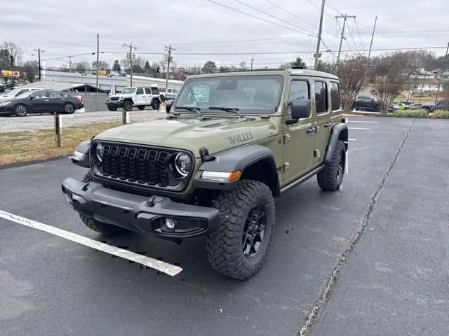 New 2026 Jeep Wrangler Willys image 3