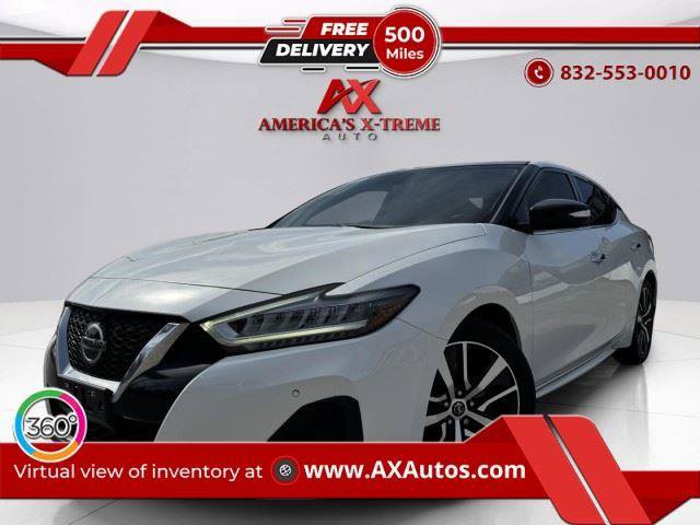 Used 2019 Nissan Maxima 3.5 SL w/ Illumination Package FWD image 1