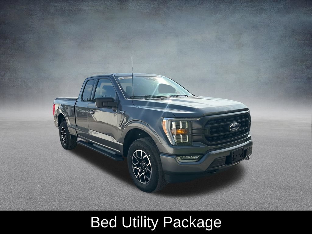 Used 2023 Ford F150 XLT w/ Equipment Group 302A High AWD/4WD image 8