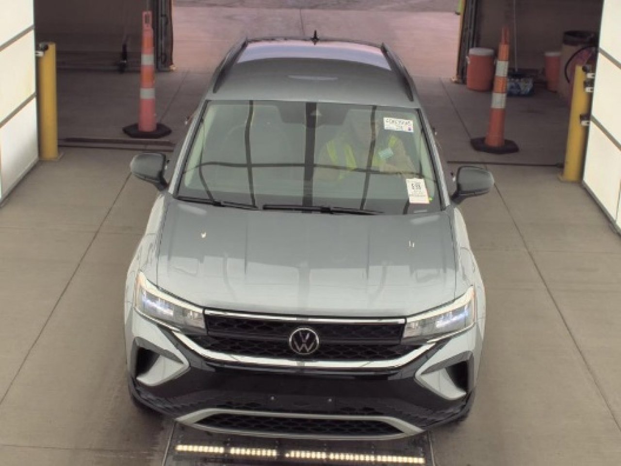 Used 2024 Volkswagen Taos S image 2