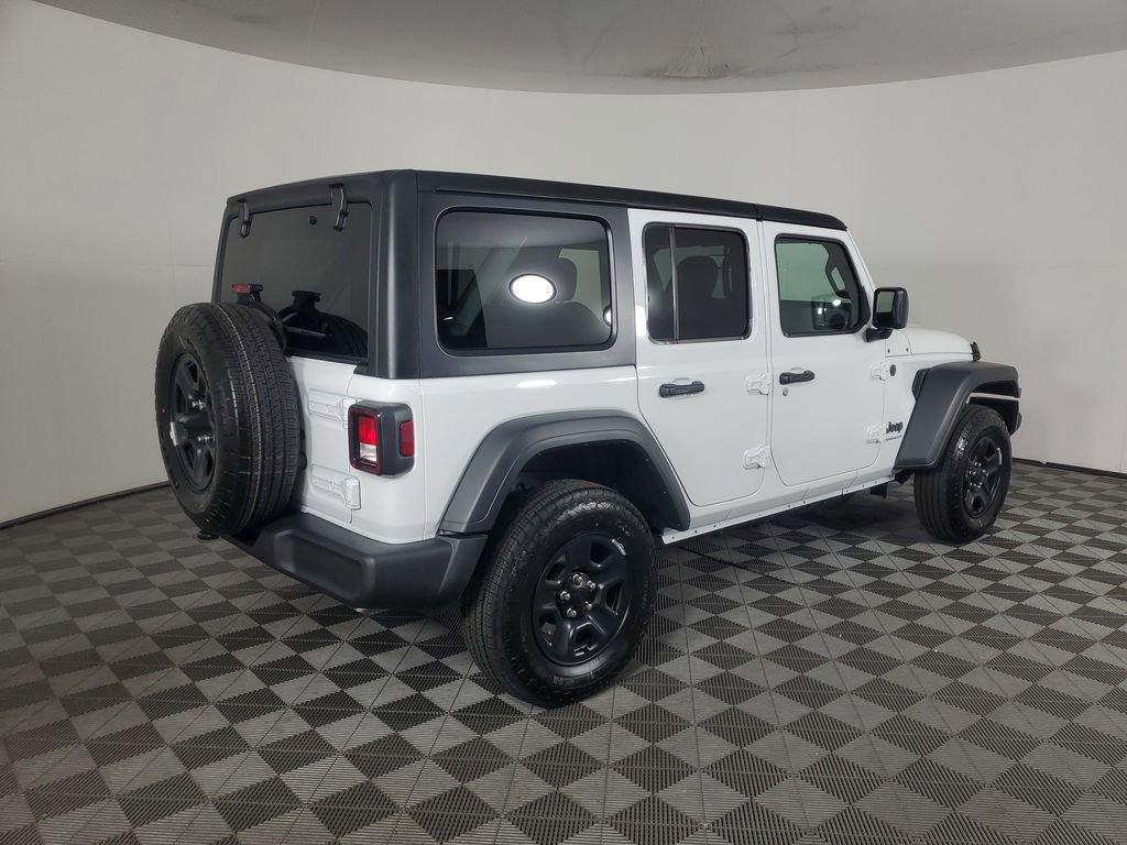 New 2026 Jeep Wrangler Sport image 4