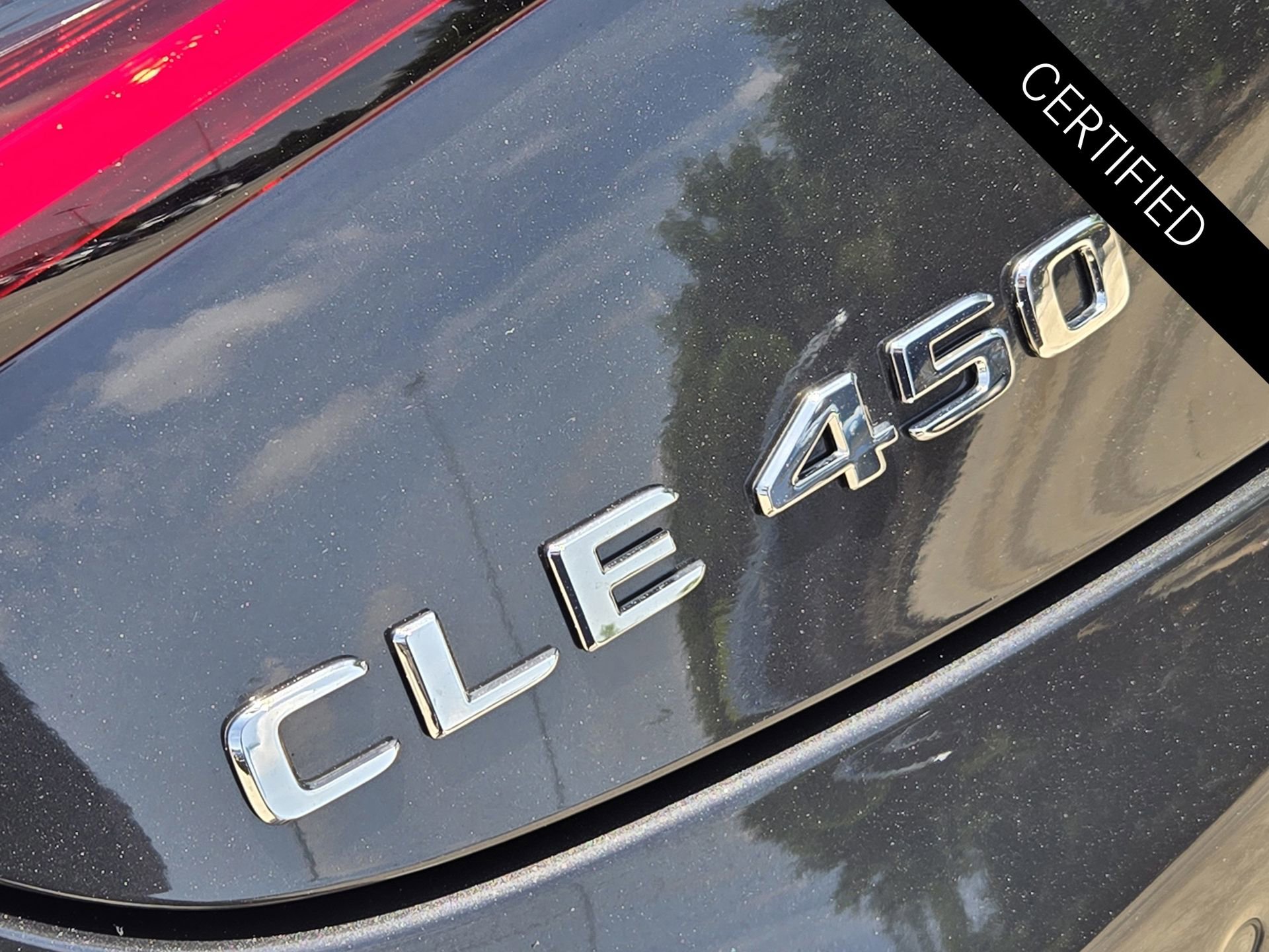 Certified 2024 Mercedes-Benz CLE 450 4MATIC Cabriolet image 13