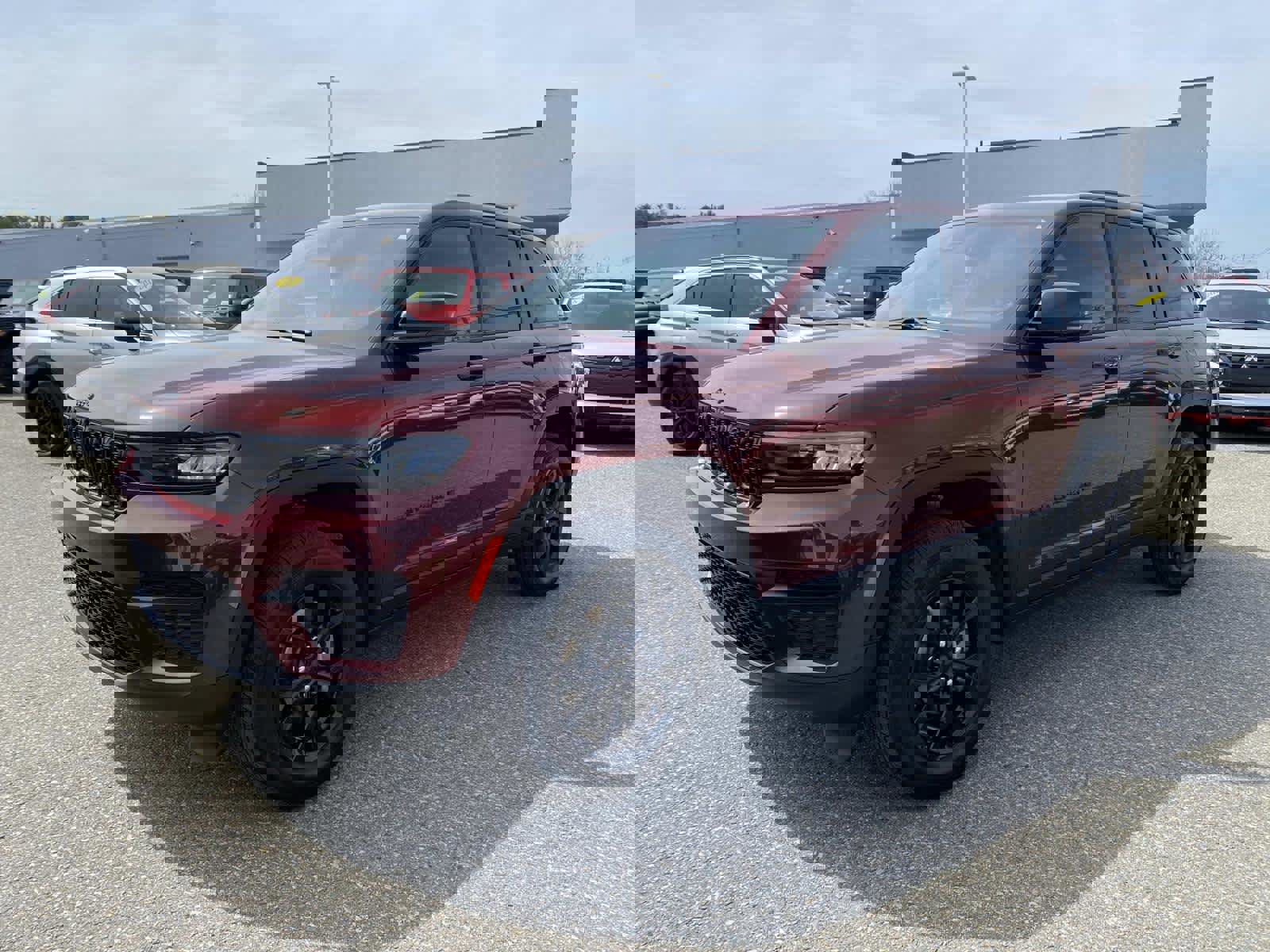 Certified 2024 Jeep Grand Cherokee Altitude image 8