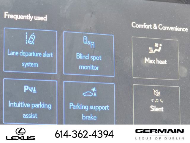 Certified 2025 Lexus NX 350 AWD w/ Cold Area Package image 17