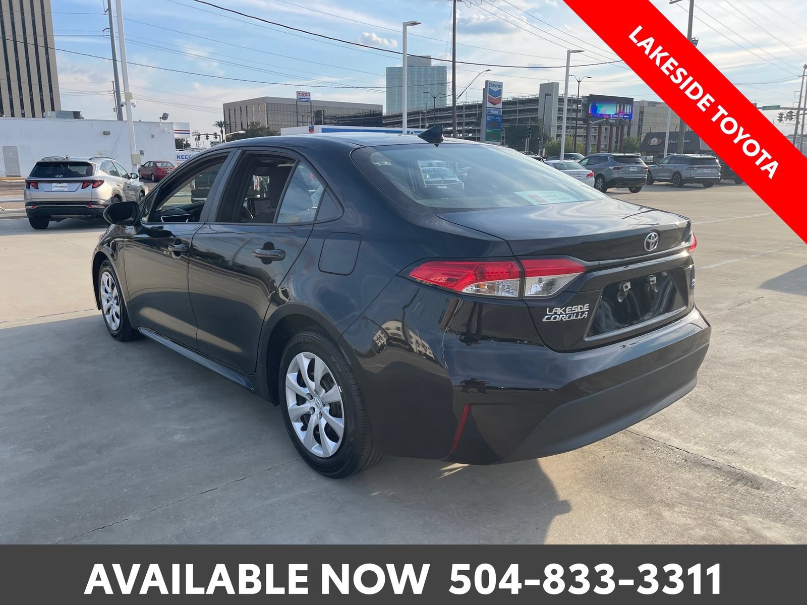 Certified 2024 Toyota Corolla LE FWD image 3