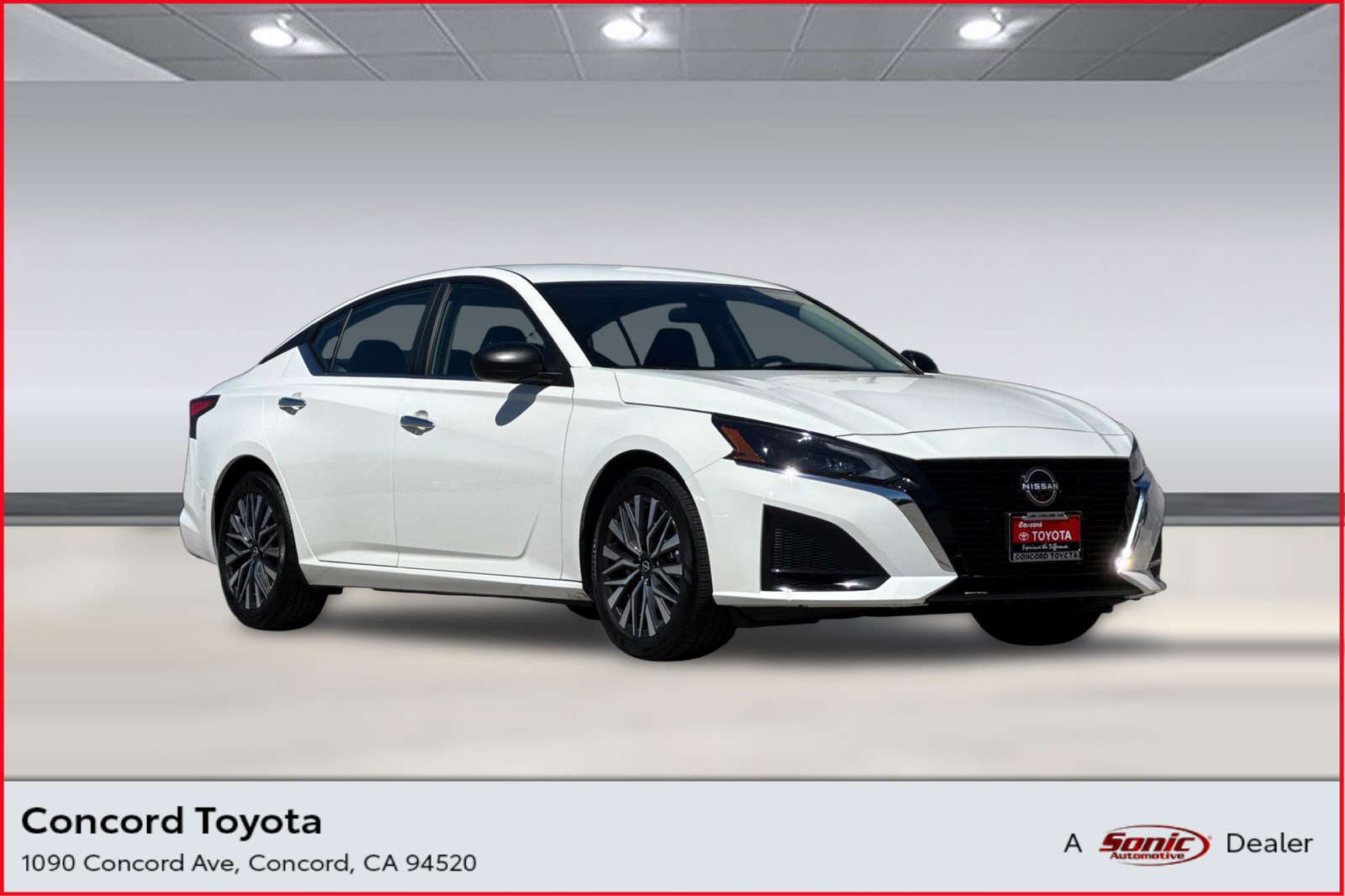 Used 2025 Nissan Altima 2.5 SV image 1