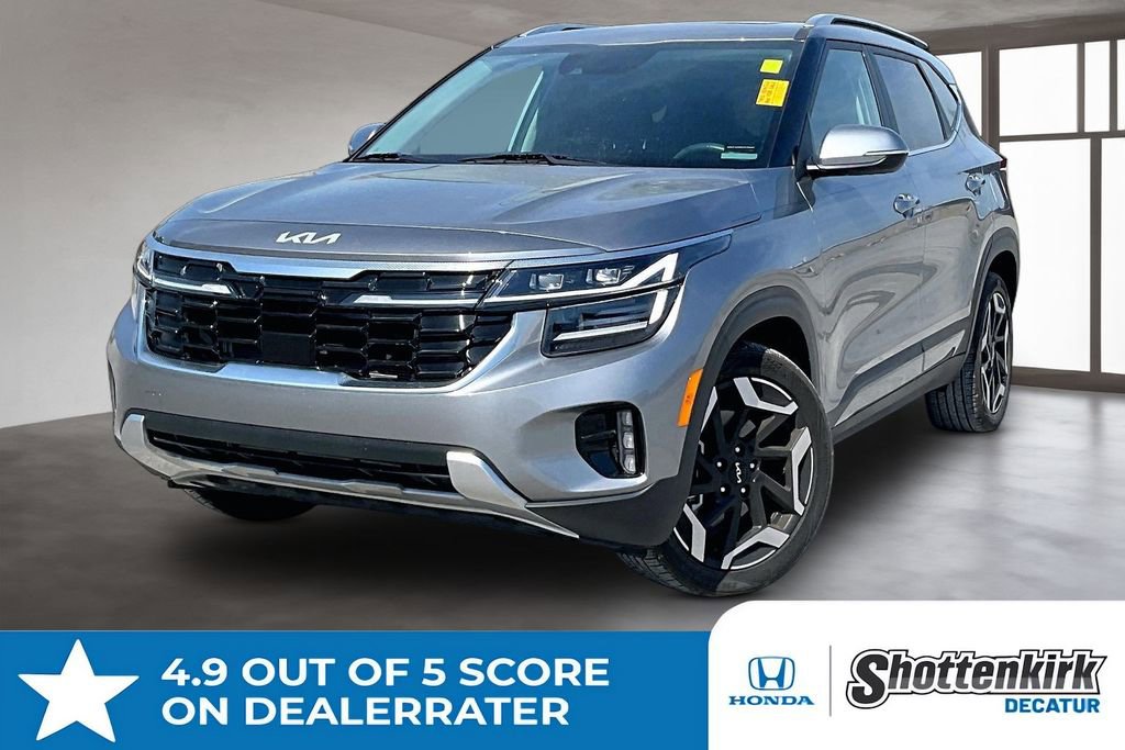 Used 2024 Kia Seltos SX w/ SX Sunroof Package image 1