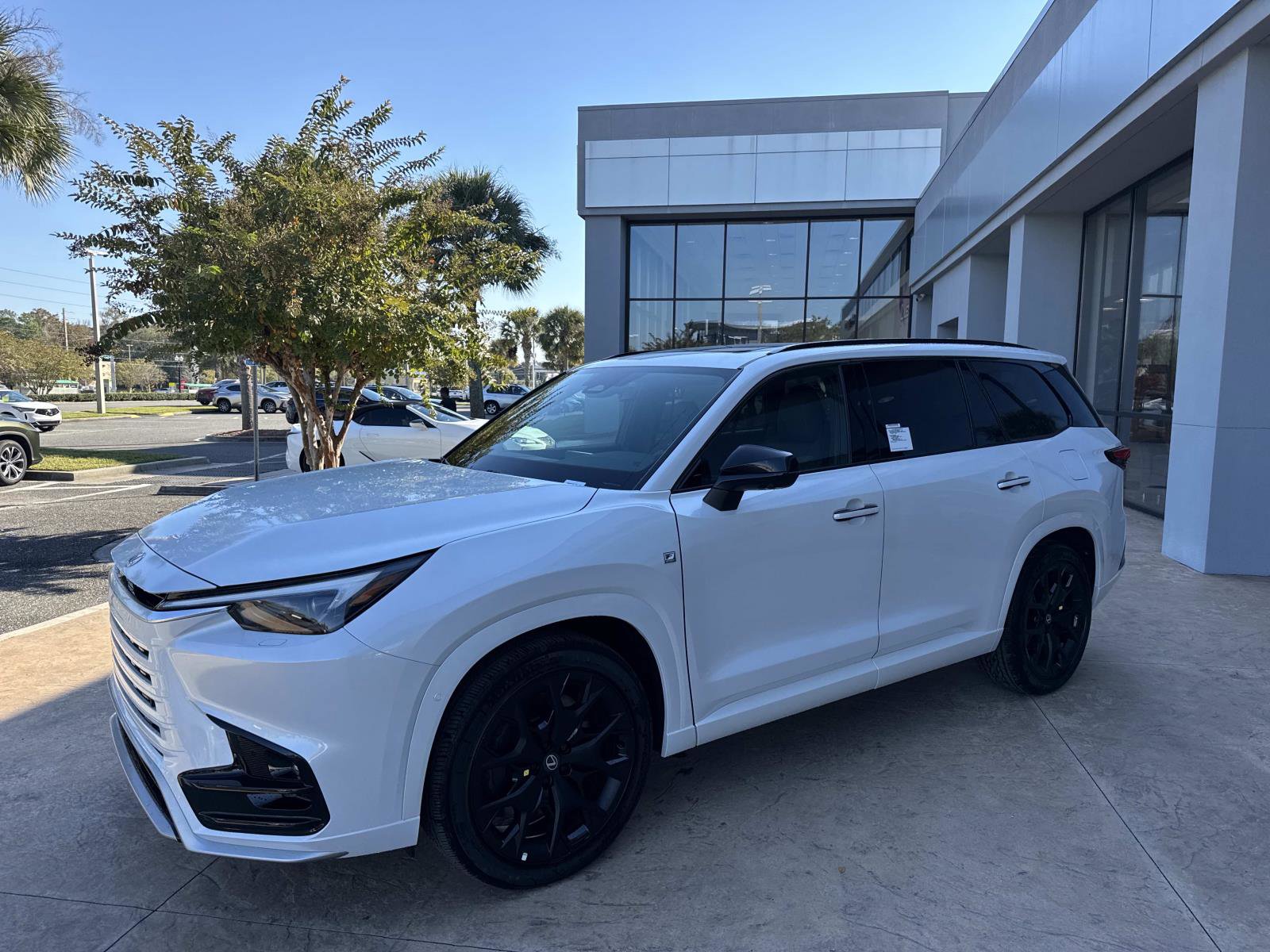 New 2026 Lexus TX 350 AWD image 7