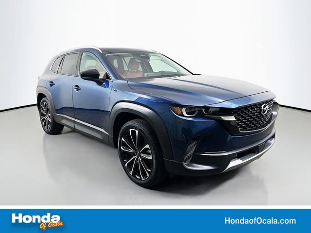 Used 2025 MAZDA CX-50 AWD 2.5 Turbo w/ Premium Pkg