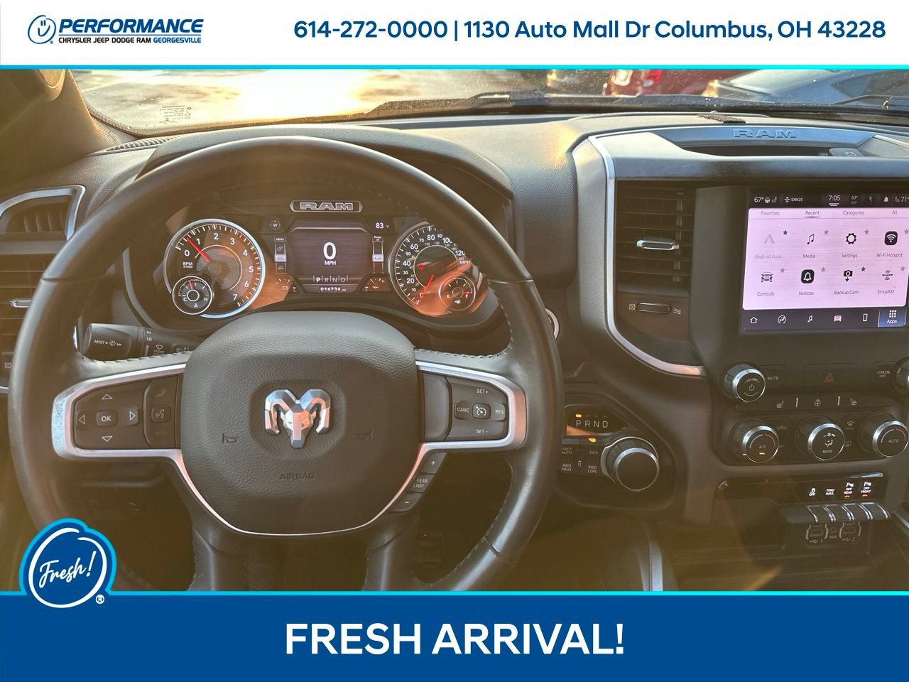 Used 2022 RAM 1500 Big Horn AWD/4WD image 22