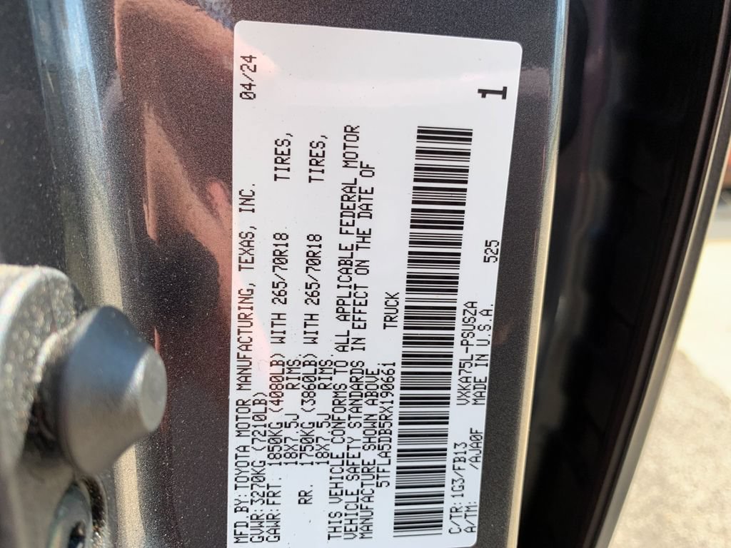 Used 2024 Toyota Tundra SR5 AWD/4WD image 40