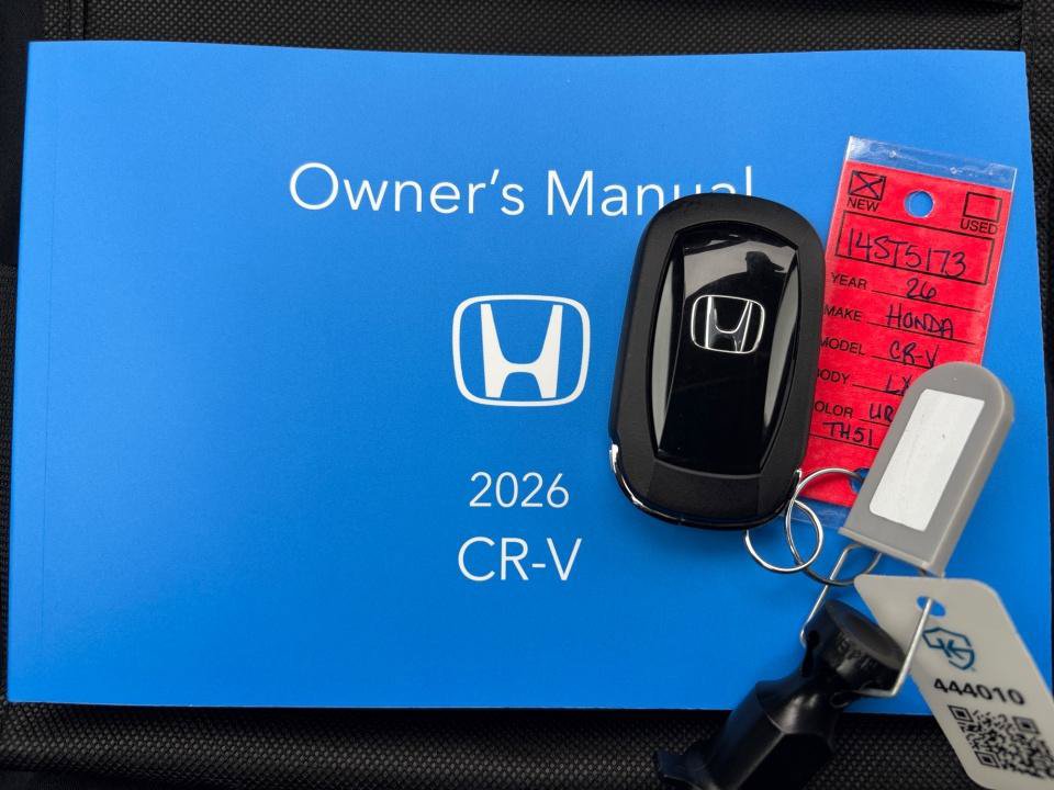 New 2026 Honda CR-V LX image 34