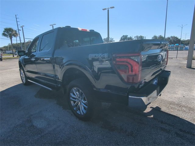 New 2025 Ford F150 Lariat w/ Equipment Group 501A Mid image 24