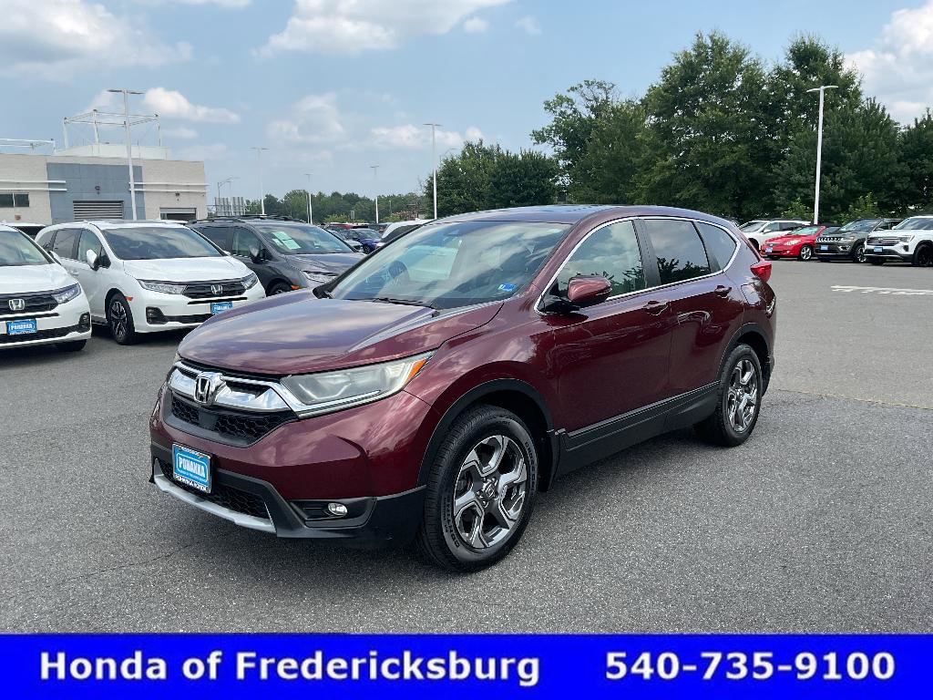 Certified 2017 Honda CR-V EX-L